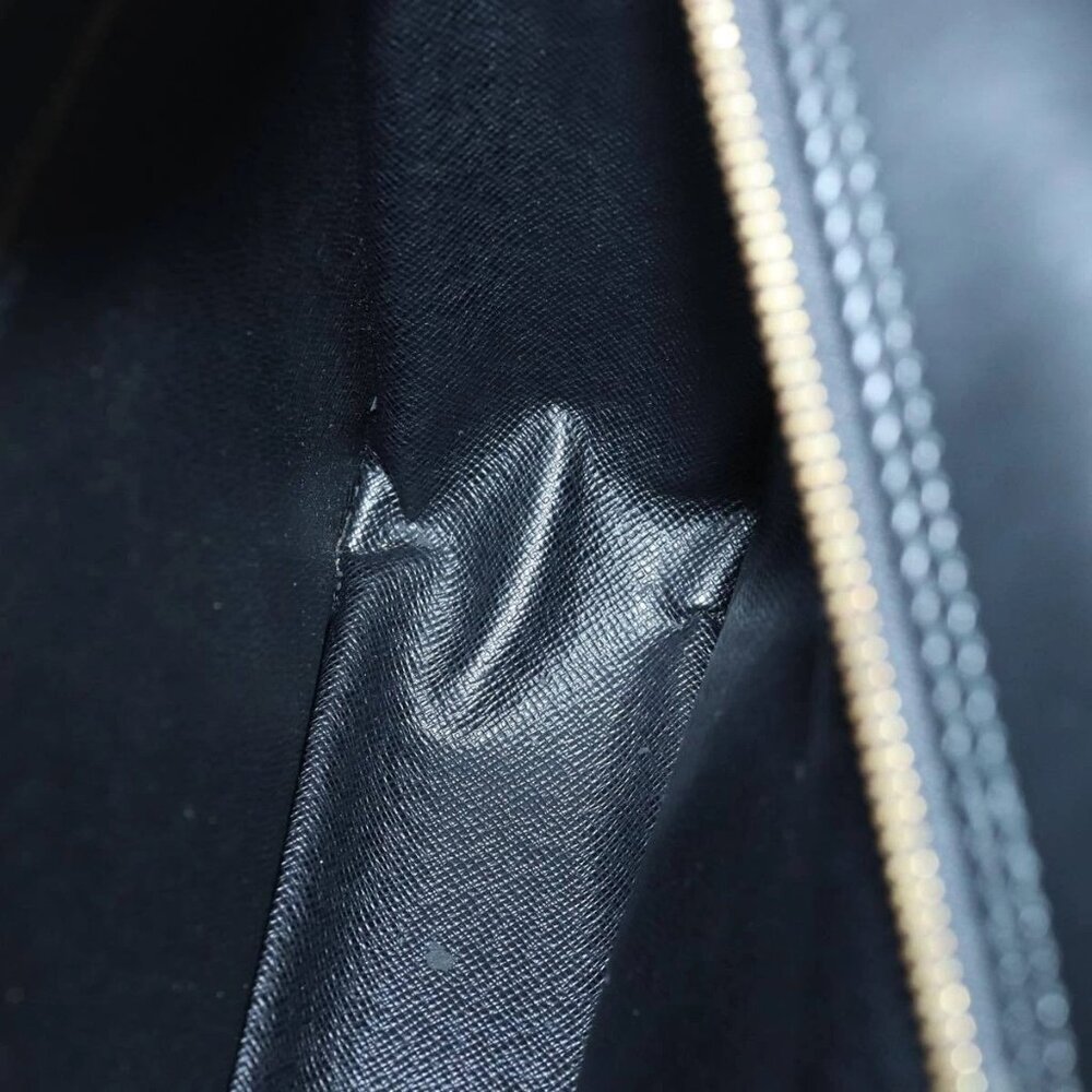 LOUIS VUITTON Epi Trocadero 27 Shoulder Bag Black M52312 LV Auth mr356A - Picture 12 of 16